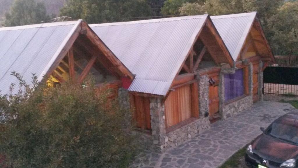 Cabanas Pehuenia Hostel El Bolsón Екстериор снимка